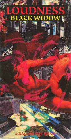 Loudness : Black Widow - Racing the Wind